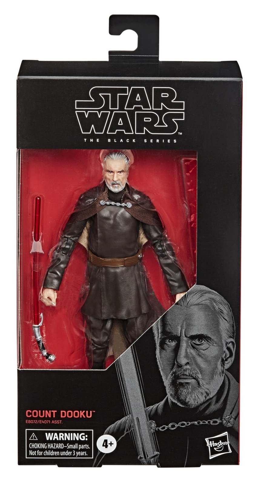 Star Wars The Black Series: Count Dooku - 6" Action Figure image