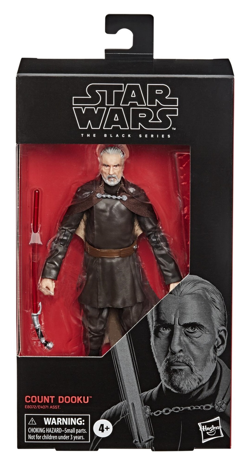 Star Wars The Black Series: Count Dooku - 6" Action Figure