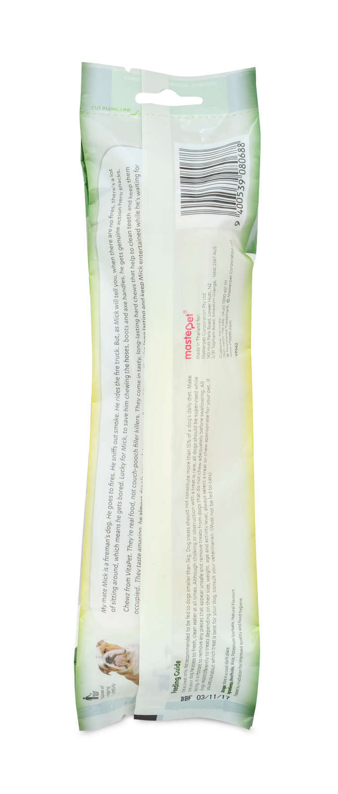 Vitapet: Chewz Beef Bone Medium (110g) image