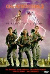 Ghostbusters II on DVD Ghostbusters II on DVD
