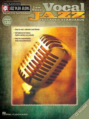 Jazz Play-Along Volume 130 by Hal Leonard Publishing Corporation image