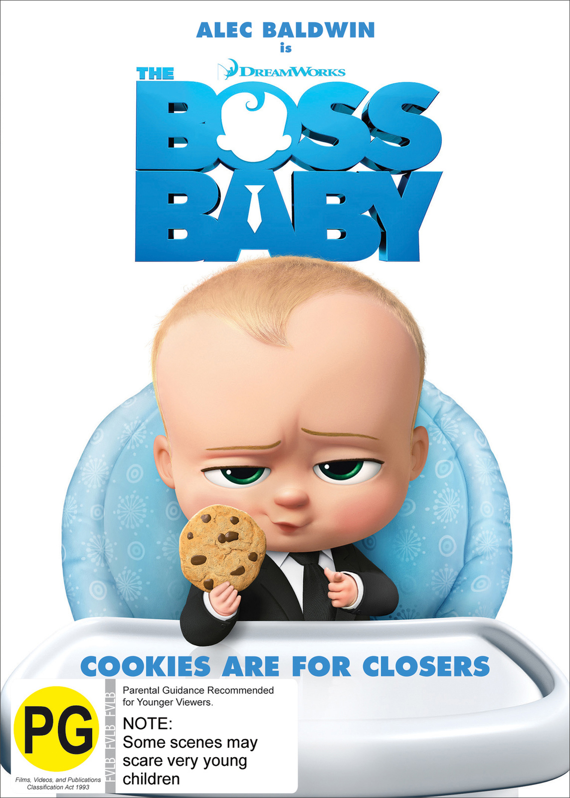 The Boss Baby on DVD