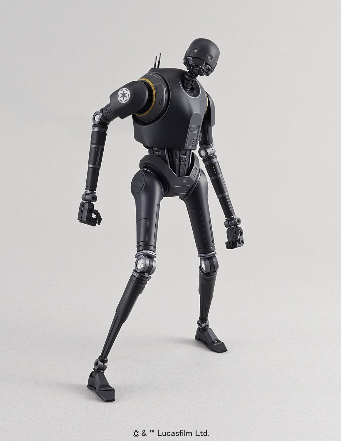 Star Wars 1/12 K-2SO - Scale Model Kit image