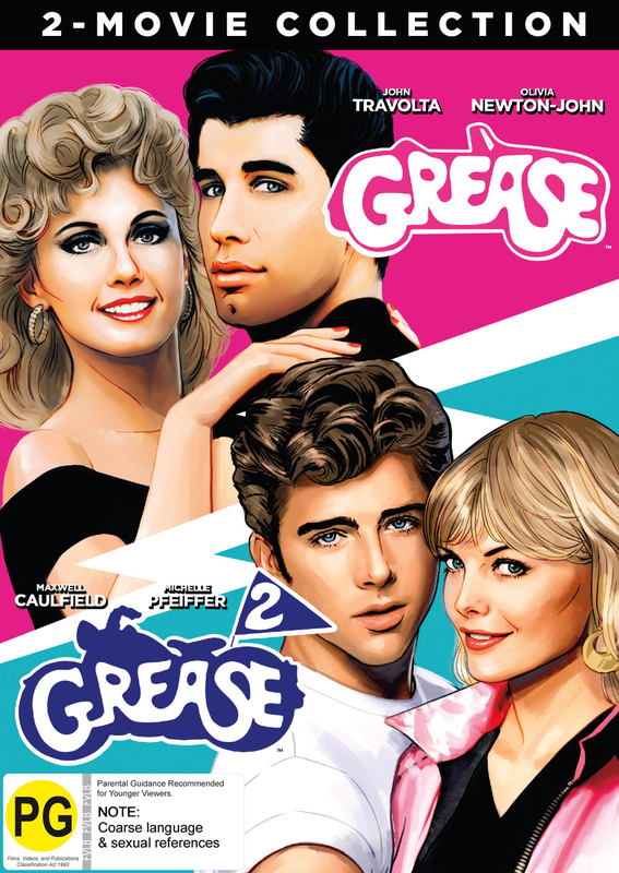 Grease & Grease 2 on DVD