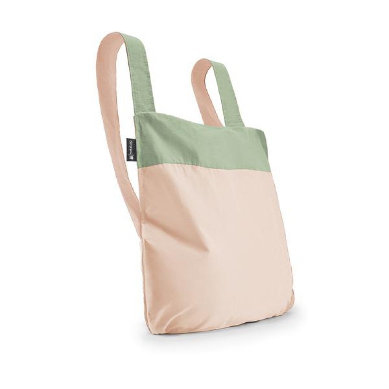 Notabag - Olive/Rose