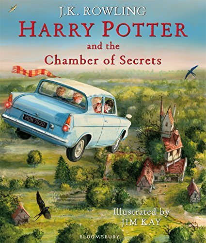Harry Potter and the Chamber of Secrets: Illustrated Edition by J.K. Rowling image