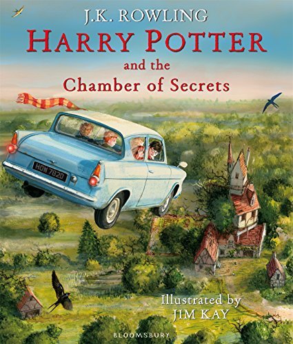 Harry Potter and the Chamber of Secrets: Illustrated Edition on Hardback by J.K. Rowling