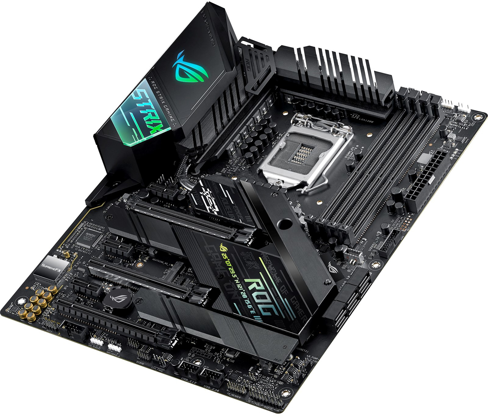 ASUS ROG Strix Z490-F Gaming Motherboard image