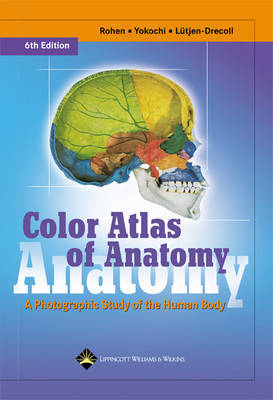 Color Atlas of Anatomy: A Photographic Study of the Human Body on Hardback by Johannes W Rohen