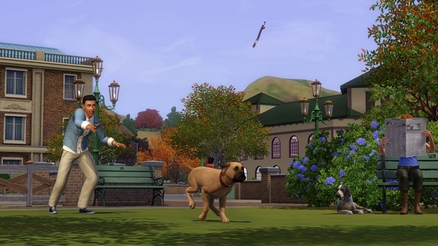 The Sims 3: Pets on PS3