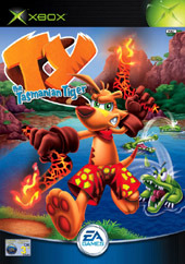 Ty The Tasmanian Tiger for Xbox Ty The Tasmanian Tiger for Xbox