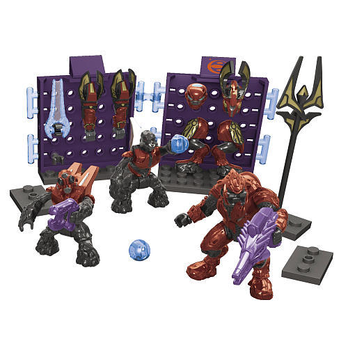 Mega Bloks Halo Crimson Covenant Combat Unit image