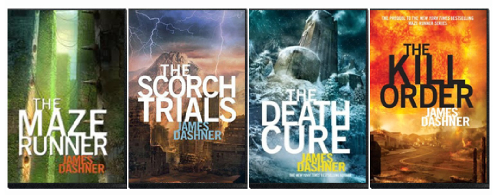 The Maze Runner Series Box Set (Books 1-4) by James Dashner