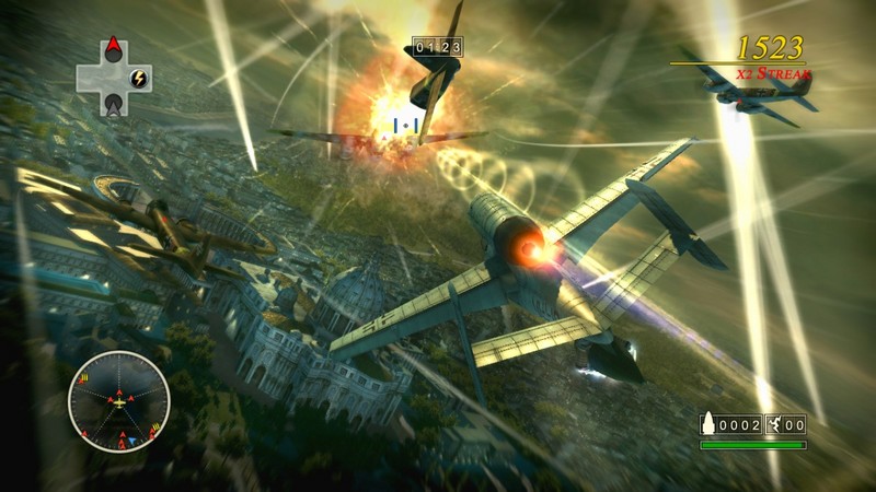 Blazing Angels 2: Secret Missions for PS3 image
