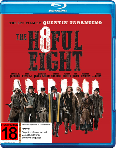 The Hateful Eight on Blu-ray image