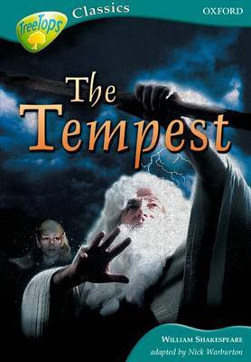 Oxford Reading Tree: Level 16B: Treetops Classics: the Tempest by William Shakespeare image