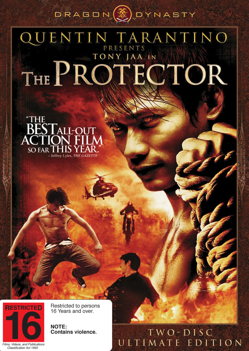 Dragon Dynasty: The Protector (AKA Tom Yumo Goong) on DVD