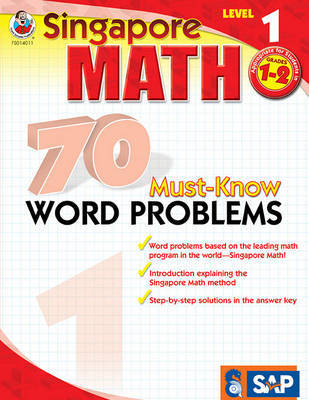 70 Must-Know Word Problems, Grades 1 - 2