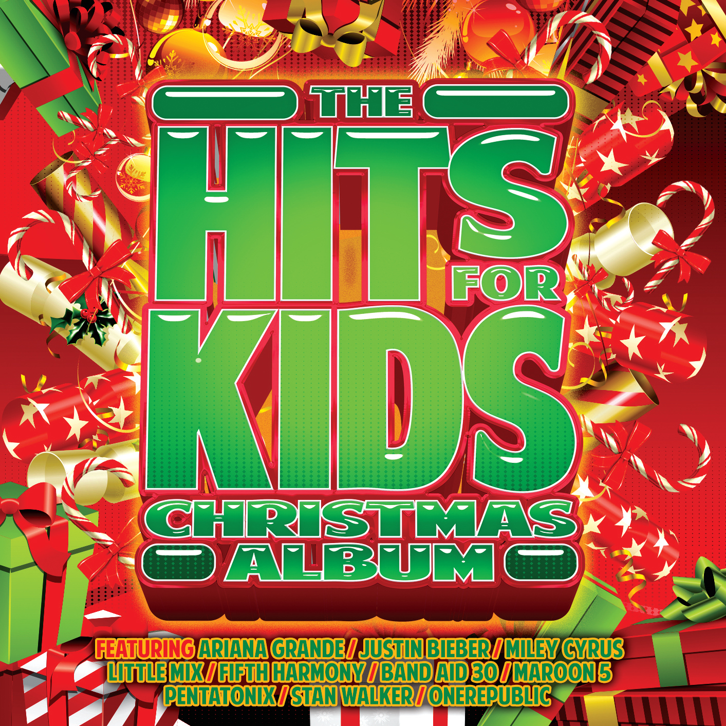 Hits For Kids Christmas (2CD) by Various image