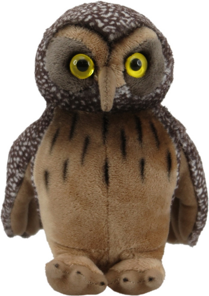 Morepork (Ruru) w/Sound 15cm image