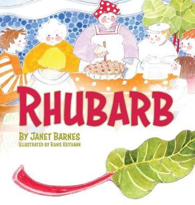 Rhubarb by Janet Barnes image
