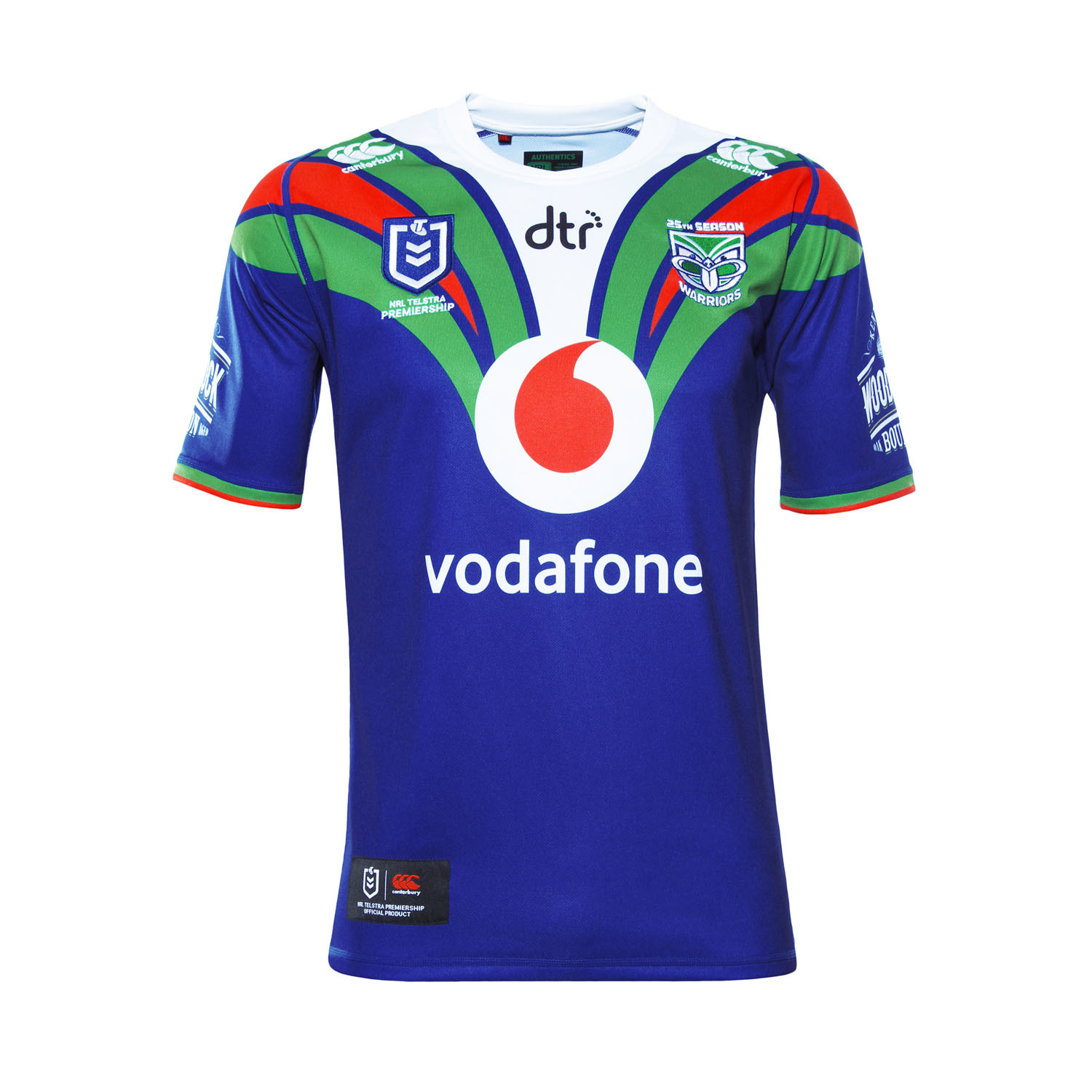 Warriors On Field Home Jersey Mens (L) image