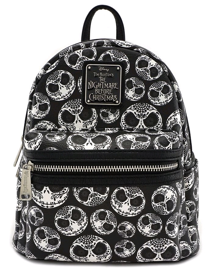 Loungefly: Nightmare Before Christmas - Jack Head Backpack