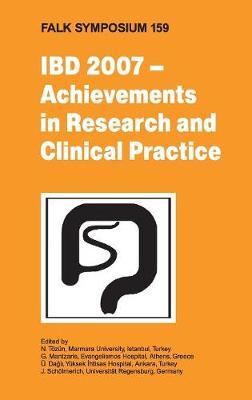 IBD 2007 - Achievements in Research and Clinical Practice on Hardback