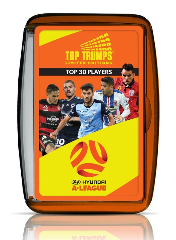 Top Trumps: Hyundai A-League - Card Game