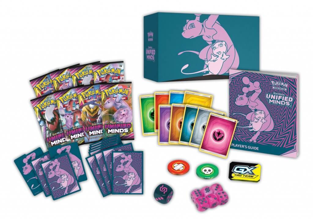 Pokemon TCG: Unified Minds Trainer Box image