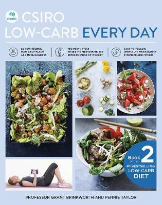 CSIRO Low-Carb Every Day by Grant Brinkworth image