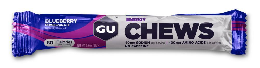 GU Energy Chews - Blueberry Pomegranate (54g) image