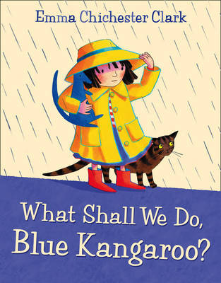 What Shall We Do, Blue Kangaroo? by Emma Chichester Clark image