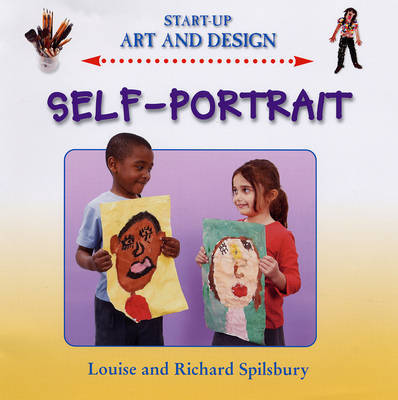 Self Portrait on Hardback by Louise Spilsbury