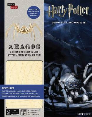IncrediBuilds: Harry Potter: Aragog Deluxe Book and Model Set by Jody Revenson image