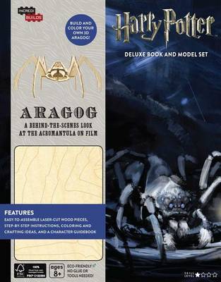 IncrediBuilds: Harry Potter: Aragog Deluxe Book and Model Set image