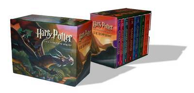 Harry Potter Box Set (Complete Vol 1-7) by J.K. Rowling image