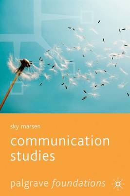 Communication Studies by Sky Marsen image