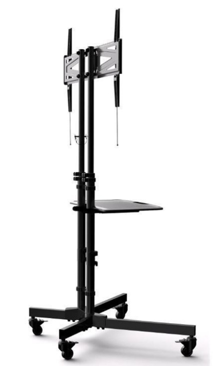 Loctek: PSF321 TV Cart Mobile Stand (32"- 65")