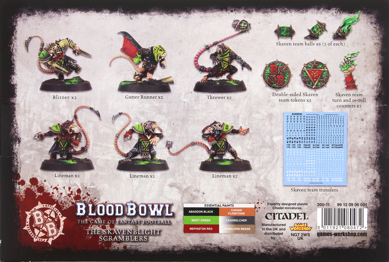 Blood Bowl: Skavenblight Scramblers