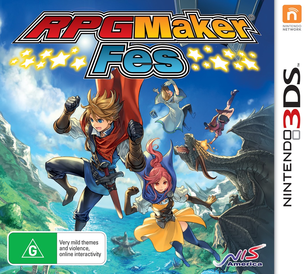 RPG Maker Fes for 3DS image