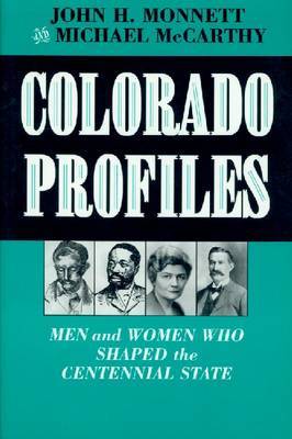 Colorado Profiles by John H Monnett image