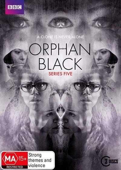 Orphan Black - Season 5 on DVD