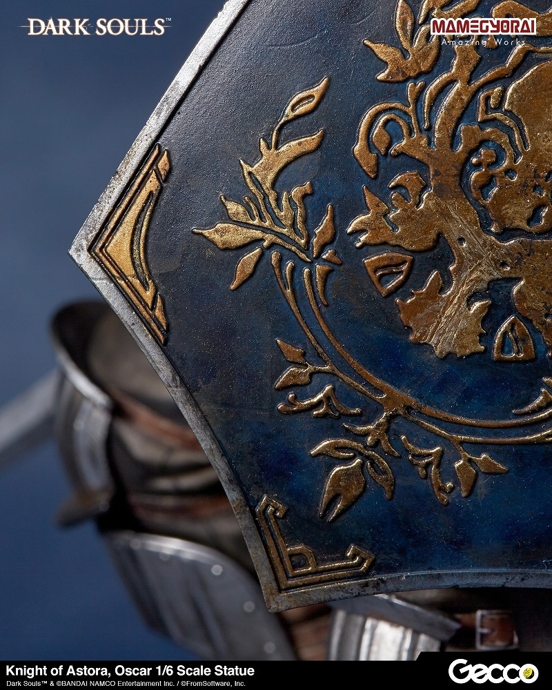 Dark Souls: Knight of Astora Oscar - 12" Statue image