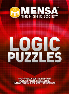 "Mensa" Logic Puzzles by KEN RUSSELL image
