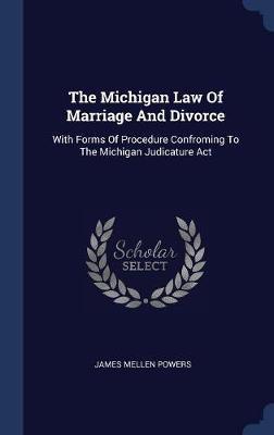 The Michigan Law of Marriage and Divorce image