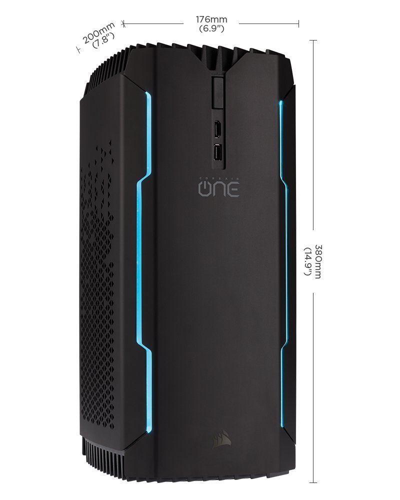 Corsair ONE PRO Compact Gaming PC at Mighty Ape NZ