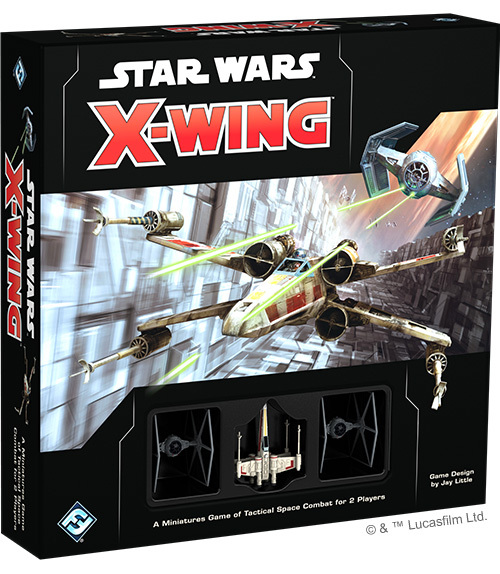 Star Wars X-Wing Second Edition Core Set image