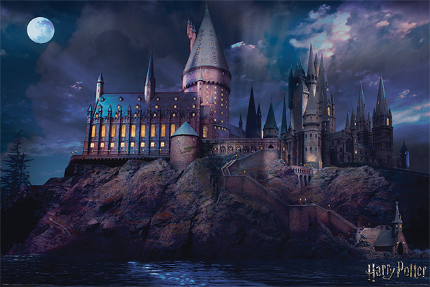 Harry Potter Maxi Poster - Hogwarts (861)