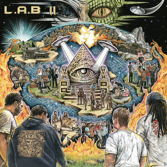 II by L.A.B image